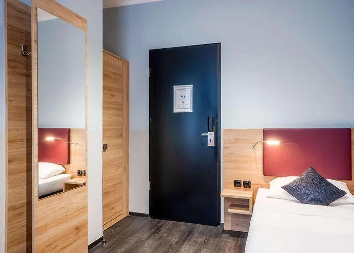 Comfort Hotel Frankfurt Central Station Francoforte sul Meno