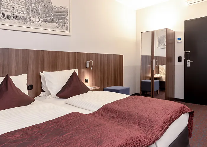 Ramada By Wyndham Frankfurt City Centre Francoforte sul Meno