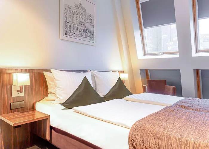 Ramada By Wyndham Frankfurt City Centre Francoforte sul Meno