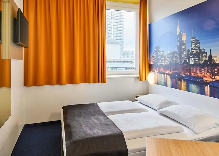 B&B Hotel Frankfurt-Hbf Francoforte sul Meno