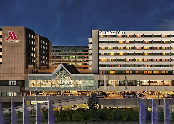 Sheraton Frankfurt Airport & Conference CenterAirport Hotel