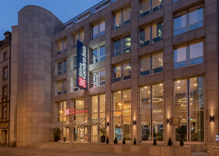 Hilton Garden Inn Frankfurt City Centre Francfort-sur-le-Main